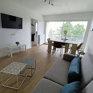 Appartement Sans Vis A Vis A 2 Min De La Rocade, Rennes