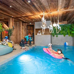 Orpin Serre-chevalier Piscine Cinema Sauna Villa Le Monêtier-les-Bains