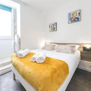 Appartement L'echappee - Bel Renove Et Proche Gare, Rennes